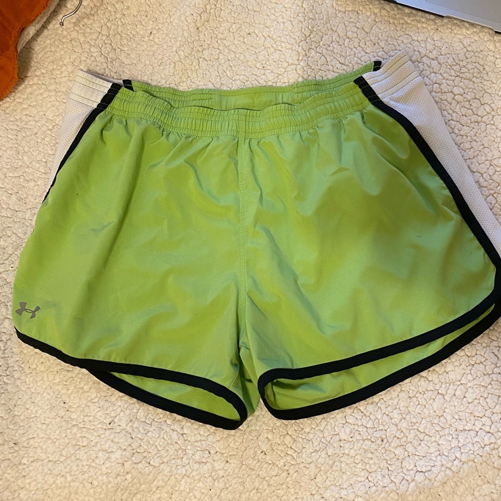 Green Under Armor Shorts